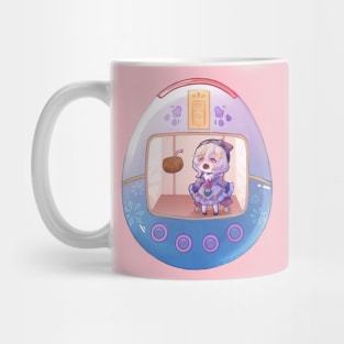 Qiqi Tamagotchi Mug